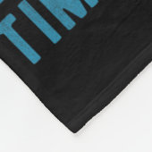 Couverture Polaire 11 Anniversaire Garçon 11 Temps De Niveau Jusqu'Au (Coin)