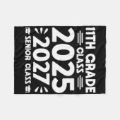 Couverture Polaire 11e année Cl de 2025 Future Senior Cl de 2027 (Devant (Horizontal))