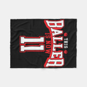 Couverture Polaire 11e anniversaire Bysketbyll Lover 11 ans Anniversa (Devant (Horizontal))