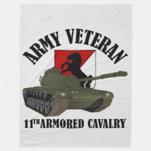 Couverture Polaire 11e CAVALERIE ARMÉE