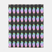 Couverture Polaire 11h11 Massage original (Devant)