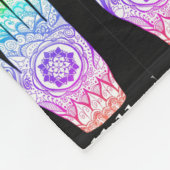 Couverture Polaire 11h11 Massage original (Coin)