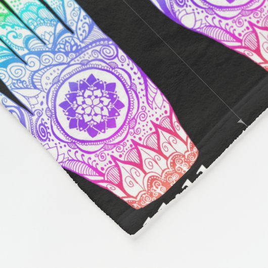 Couverture Polaire 11h11 Massage original (Coin)