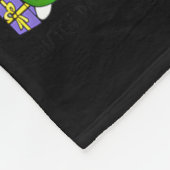 Couverture Polaire 12 Bunny Of Christmas Bunny Rabbit Christmas Xmas  (Coin)