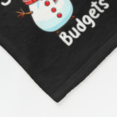 Couverture Polaire 12 Days Of Accountant Christmas Accounting Major M (Coin)