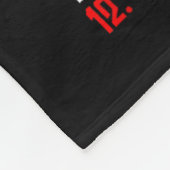 Couverture Polaire 12 Jours D'Expédition Du Pajama De Noël (Coin)