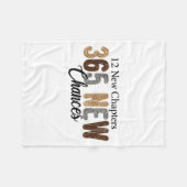 Couverture Polaire 12 New Chapters 365 New Chances  (Devant (Horizontal))