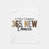 Couverture Polaire 12 New Chapters 365 New Chances  (Devant)