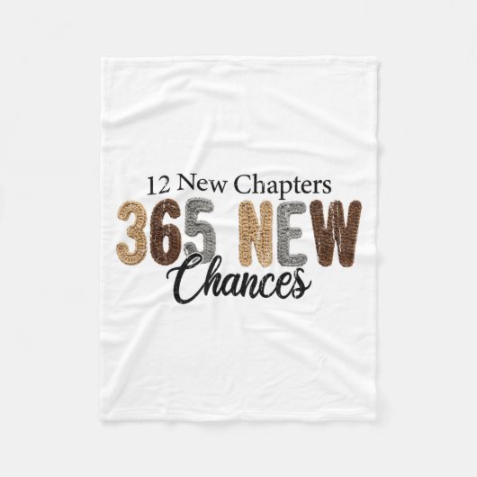 Couverture Polaire 12 New Chapters 365 New Chances  (Devant)