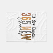 Couverture Polaire 12 New Chapters 365 New Chances Family  (Devant (Horizontal))