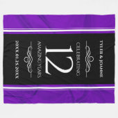 Couverture Polaire 12ème anniversaire de la Mariage de soie (Devant (Horizontal))