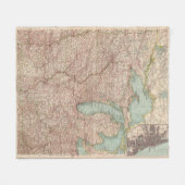 Couverture Polaire 13435 Mich, WIS, Minn, Ia, MOIS, défectuosité, (Devant (Horizontal))