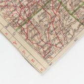 Couverture Polaire 13435 Mich, WIS, Minn, Ia, MOIS, défectuosité, (Coin)