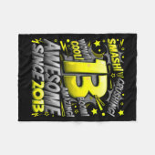 Couverture Polaire 13 Year Old For Boys 13th Birthday Boy 13 Year Old (Devant (Horizontal))