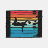 Couverture Polaire 13e anniversaire Bysketbyll Lover Don 13 ans R (Devant (Horizontal))