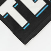 Couverture Polaire 13e anniversaire Fière Maman Officielle Adolescent (Coin)