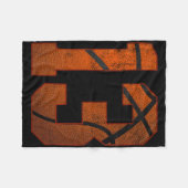 Couverture Polaire 13e fête d'anniversaire Treize 13 ans Bysketbyl (Devant (Horizontal))