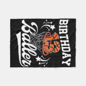 Couverture Polaire 13th Sketll Birthday Thirteen Year Old Sketll Play (Devant (Horizontal))