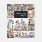 Couverture Polaire 15 Photo Collage Ce Sont De Bons Anciens Jours (Devant)