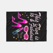 COUVERTURE POLAIRE 16 ANS DE PRIMA DONNA (Devant (Horizontal))