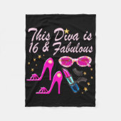 COUVERTURE POLAIRE 16 ANS DE PRIMA DONNA (Devant)