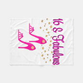 COUVERTURE POLAIRE 16 ET FABULEUX 16E ANNIVERSAIRE CONCEPTION (Devant (Horizontal))