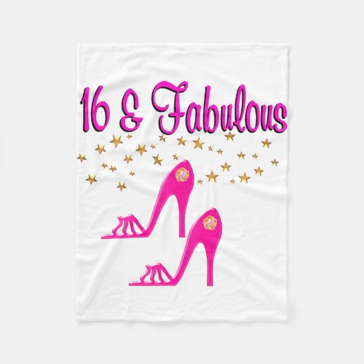 COUVERTURE POLAIRE 16 ET FABULEUX 16E ANNIVERSAIRE CONCEPTION (Devant)