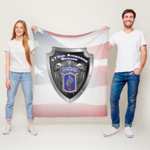 Couverture Polaire 173e brigade aéroportée