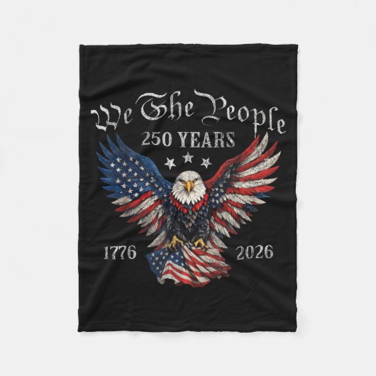 Couverture Polaire 1776 2026 250e anniversaire (Devant)