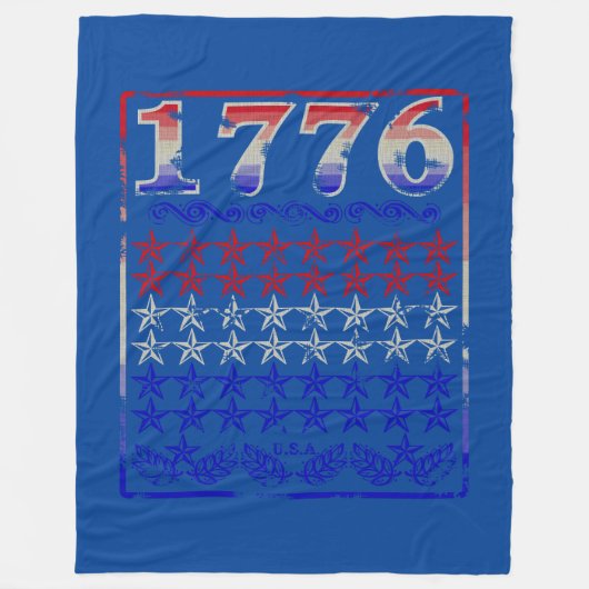 Couverture Polaire 1776- Étoiles Éteintes (Devant)