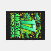 Couverture Polaire 17 Year Old For Boys 17th Birthday Boy 17 Year Old (Devant (Horizontal))