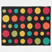 Couverture Polaire 180115 - Couleurs 02 - sur Noir (Devant (Horizontal))