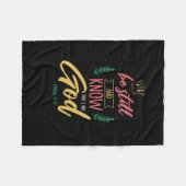 Couverture Polaire 18.Be Still And Know That I Am God (Devant (Horizontal))