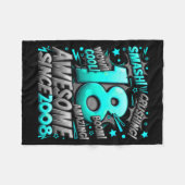 Couverture Polaire 18 Year Old For Boys 18th Birthday Boy 18 Year Old (Devant (Horizontal))