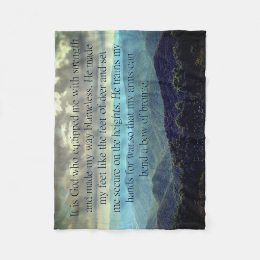 Couverture Polaire 18h32 de psaume - 34 (Devant)