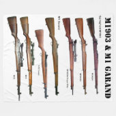 Couverture Polaire 1903 et M1 GARAND RIFLES (Devant (Horizontal))