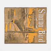 Couverture Polaire 1909 Partition chantante d'oiseaux (Devant (Horizontal))