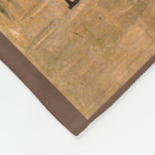 Couverture Polaire 1909 Partition chantante d'oiseaux (Coin)