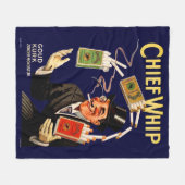 Couverture Polaire 1920 Chef Whip cigarettes et impression (Devant (Horizontal))