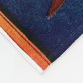 Couverture Polaire 1920 hosiery et belle femme sur la lune (Coin)