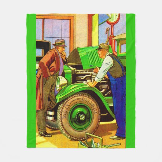 Couverture Polaire 1924 Kelly Springfield pneus gonflables et (Devant)