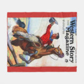 Couverture Polaire 1924 La revue Western Story en couverture. (Devant (Horizontal))