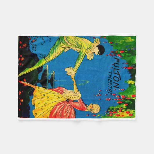 Couverture Polaire 1927 Le programme Fulton Theatre couvre l'art (Devant (Horizontal))