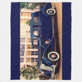 Couverture Polaire 1936 bleu Packard (Devant)