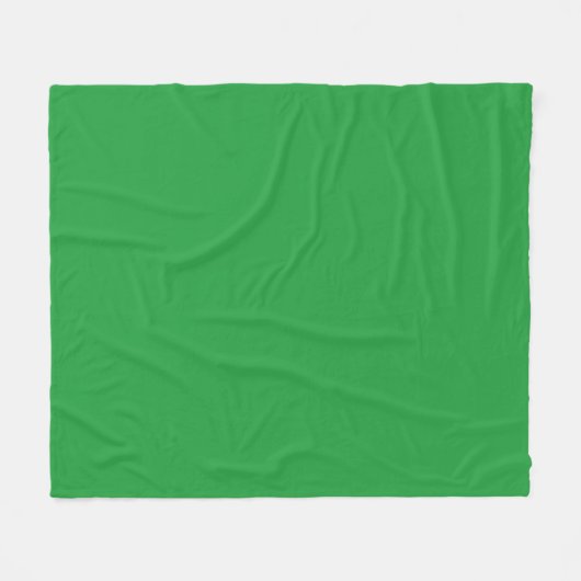 Couverture Polaire 1950 Retro Green (Devant (Horizontal))