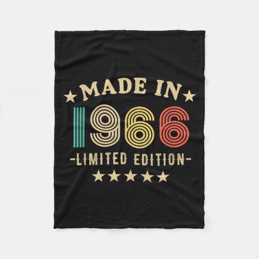 Couverture Polaire 1966 60th Birthday,funny Retro 2026 Gift Him,dad,f (Devant)