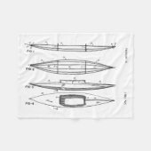 Couverture Polaire 1975 Kayak Patent Design (Devant (Horizontal))