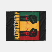 Couverture Polaire 19 juin 1865 Fête de l'Indépendance des Noirs (Devant (Horizontal))