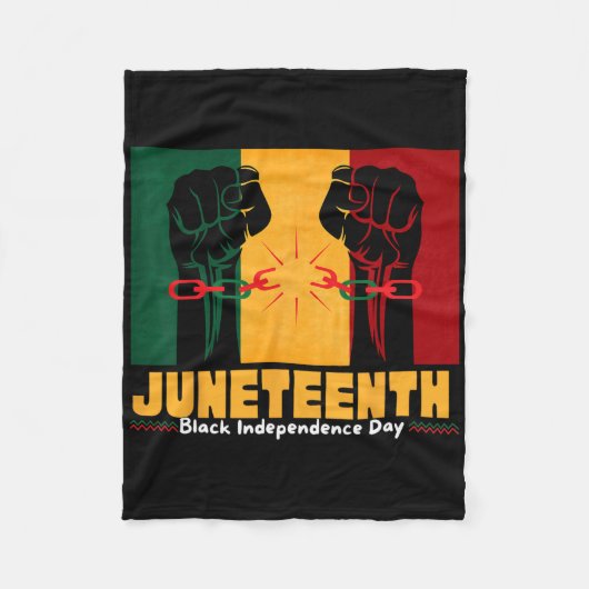 Couverture Polaire 19 juin 1865 Fête de l'Indépendance des Noirs (Devant)