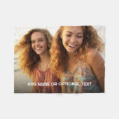 Couverture Polaire 1 photo et texte intégral - Paysage horizontal (Devant (Horizontal))